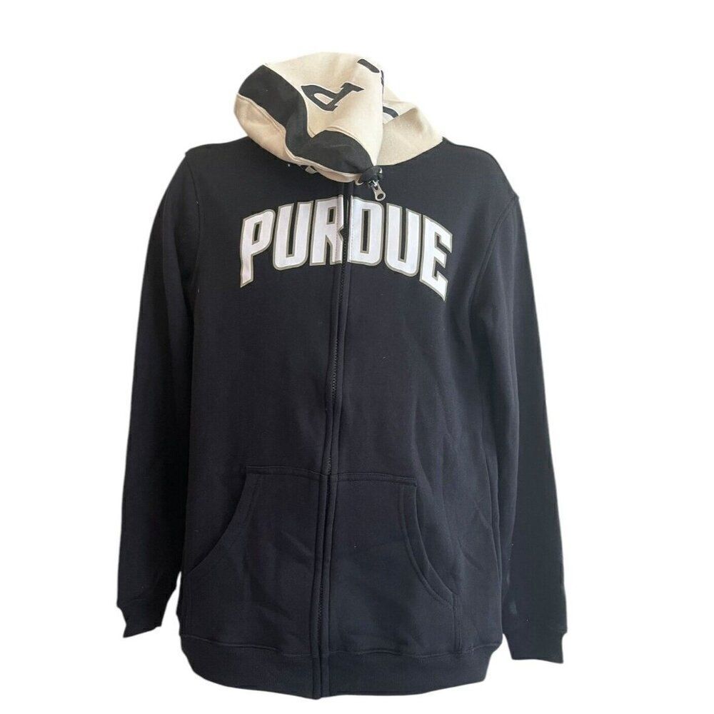 Extra Large 18 Youth Purdue Boilermakers College Sweatshirt Helmet Hoodie NWT